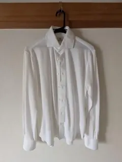 BEAMS HEART カッタウェイ ワイシャツ ホワイト Sサイズのサムネイル