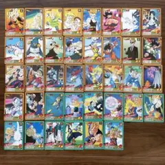 ドラゴンボール　スーパーバトル　カード　38枚セット　まとめ売り