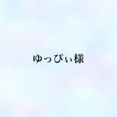 ゆっぴぃ様 リクエスト 3点 まとめ商品