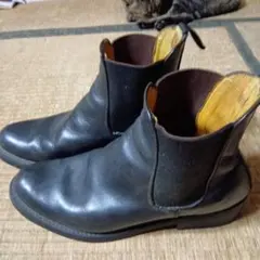 A.P.C./レザー サイドゴアブーツ/サイズ36 / ポルトガル製 A.P.C./レザー サイドゴアブーツ/サイズ36 / ポルトガル製 - メルカリ