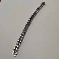 S925刻印 極太 喜平 ブレスレット 幅20mm 長さ21.5cm 重厚感 - メルカリ