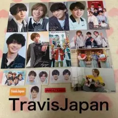 Travis Japan データカード ステッカーセット