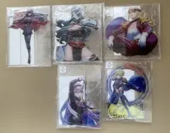 魔都精兵のスレイブ アクリルMEGAフィギュア 5点セット