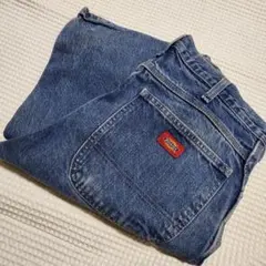 ディッキーズ　デニムペインターパンツ