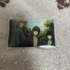 銀魂 THE FINAL アクリルカード　 松下村塾　銀時・桂・高杉