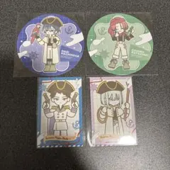 18TRIP アニカフェ コースター フォトカード 幾成 千弥 太緒 凪のサムネイル