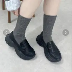 【新品】oriental traffic軽量スニーカーソール ローファー