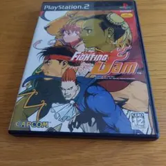 CAPCOM FIGHTING Jam PS2 ソフト