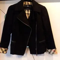BURBERRYロンドン　ライダース型ジャケット　サイズ40