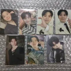 SEVENTEEN セブチ FML ウジトレカ 7枚セット