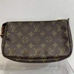 【正規品】Louis Vuitton モノグラム ポシェット アクセソワールのサムネイル