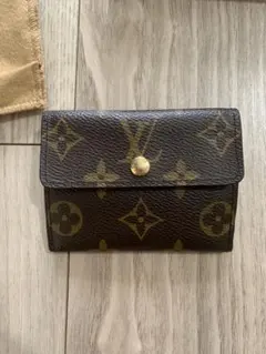 【美品】LOUIS VUITTON モノグラム ラドロー ダブルホック