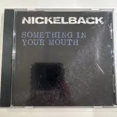 Nickelback Something In Your Mouth 非売品CD