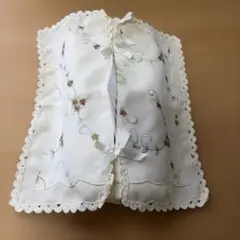 花柄刺繍 ティッシュケース カバー
