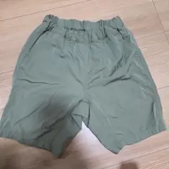 【美品】無印良品　110サイズ ハーフパンツ