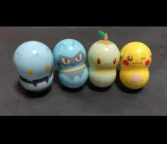 ポケモン　クーナッツ　4点セット　※難あり
