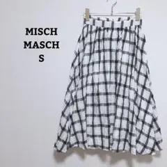 チェック柄 ロングスカート