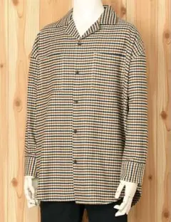 【HOMME】ネルシャツ gelato pique ジェラートピケ