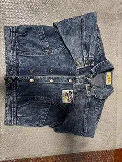 ミッキーマウス デニムジャケット