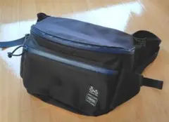 PORTER KINASHI CYCLE コラボショルダーバッグ ブラック