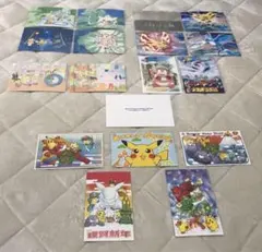 ポケモン　ポストカードセット