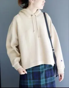 Champion × SLOBE IENA別注 リバーズウィーブパーカー　M