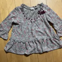 エニィファム　ニット　トレーナー　120