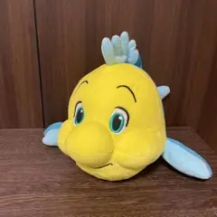 ⭐︎一番くじ　ディズニー　ラストワン賞　アリエル　フランダー　ぬいぐるみ