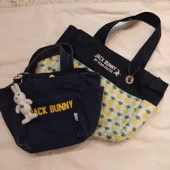 ジャックバニーゴルフカートバッグ2個セットのサムネイル