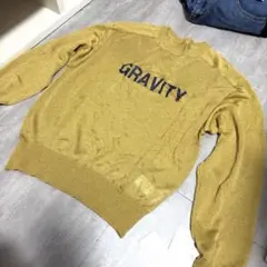 ヤマダヤDignite collier GRAVITY トレーナー ブラウス