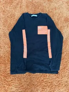 GALLIS ADDICTION ネイビー ロングスリーブTシャツ Lのサムネイル
