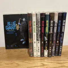 裁断済】 BLUE GIANT ブルージャイアント 全21冊 SUPREME - メルカリ