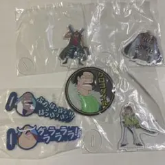 一番くじ ワンピース 白ひげ海賊団～オヤジと息子たち～ アクスタ他　合計6点