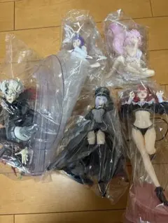 フィギュア　まとめ売り　5体 美少女フィギュア　まとめ売り