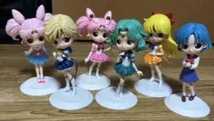 美少女戦士セーラームーン キューポスケット 6体まとめ売り Qposket