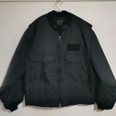 AVIREX G-8 ブラックミリタリージャケット