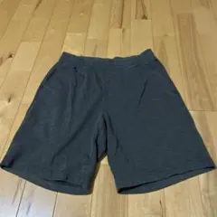 ユニクロ　エアリズム ハーフパンツ　メンズM グレー