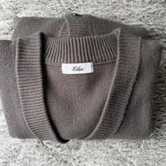 Loose ボリュームスリーブオーバーニットカーディガン