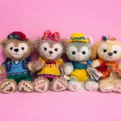 香港ディズニー　ぬいぐるみSSセット