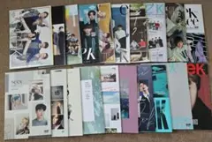 SHINee FC会報誌　20冊 seek vol.6〜25