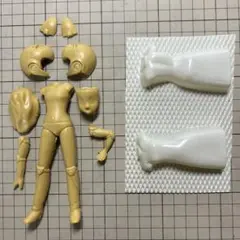 園田健一オリジナルキャラフィギュア「ネコミミ」のサムネイル
