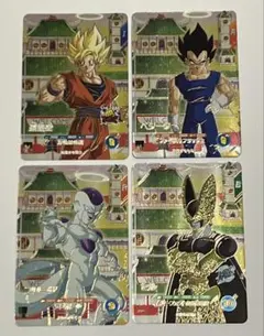 ドラゴンボール　スーパーダイバーズ　６弾　PUR 4種セット