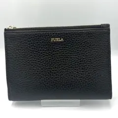 FURLA ブラック フラグメントケース