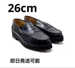 26cm The Kenford Fineshoes ペイズリー ローファー