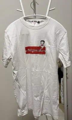 Mark Gonzales Betty Boop Tシャツ ホワイト Mのサムネイル