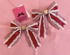 Angelic Pretty リトルハウス　クリップ　赤のサムネイル