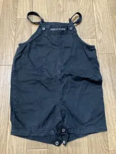 COMME CA DU MODE ベビー用サロペット ブラックのサムネイル