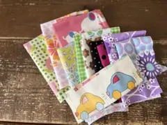 東欧ヴィンテージ生地　はぎれセット2