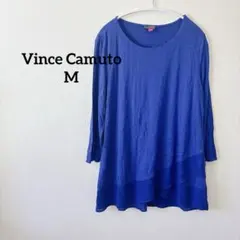 Vince Camuto Mサイズ 五分袖 青