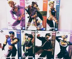 一番くじジョジョの奇妙な冒険The Gathering of STARS　コンプ